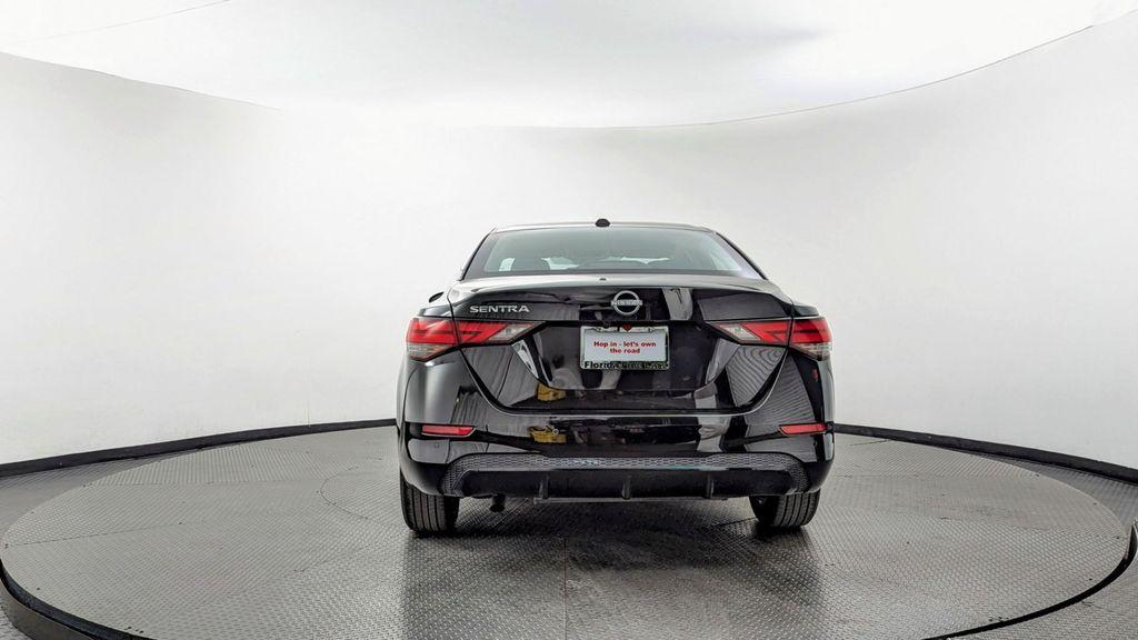 used 2025 Nissan Sentra car, priced at $17,399