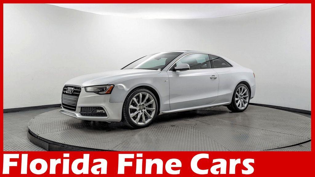 used 2015 Audi A5 car, priced at $9,799