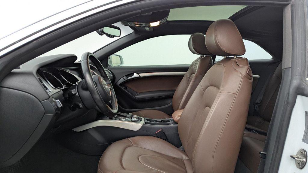 used 2015 Audi A5 car, priced at $9,799