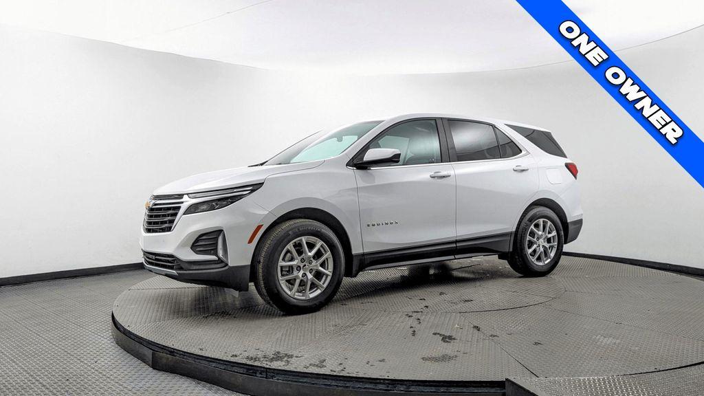 used 2024 Chevrolet Equinox car, priced at $18,899