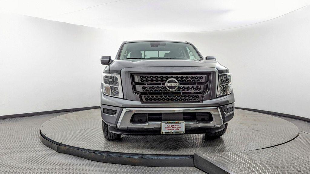 used 2023 Nissan Titan car, priced at $24,999