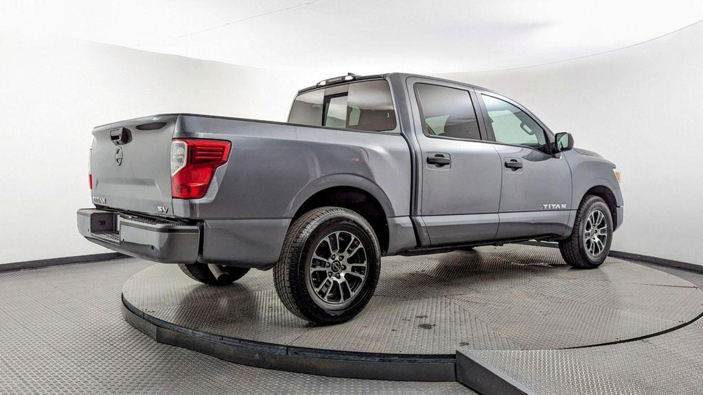 used 2023 Nissan Titan car, priced at $24,999