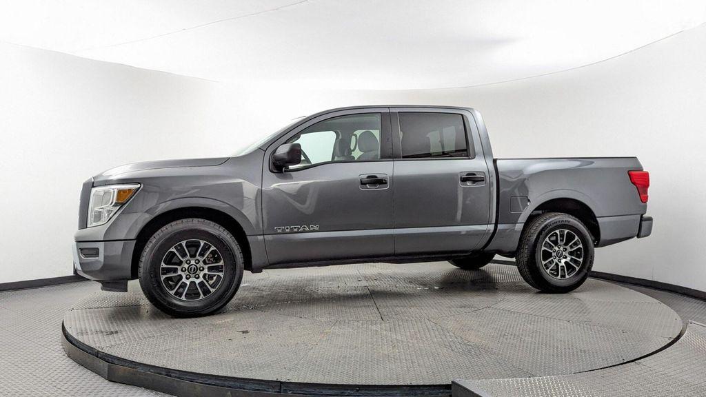 used 2023 Nissan Titan car, priced at $24,999