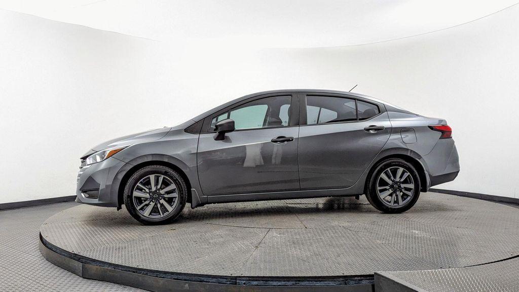 used 2024 Nissan Versa car, priced at $13,899