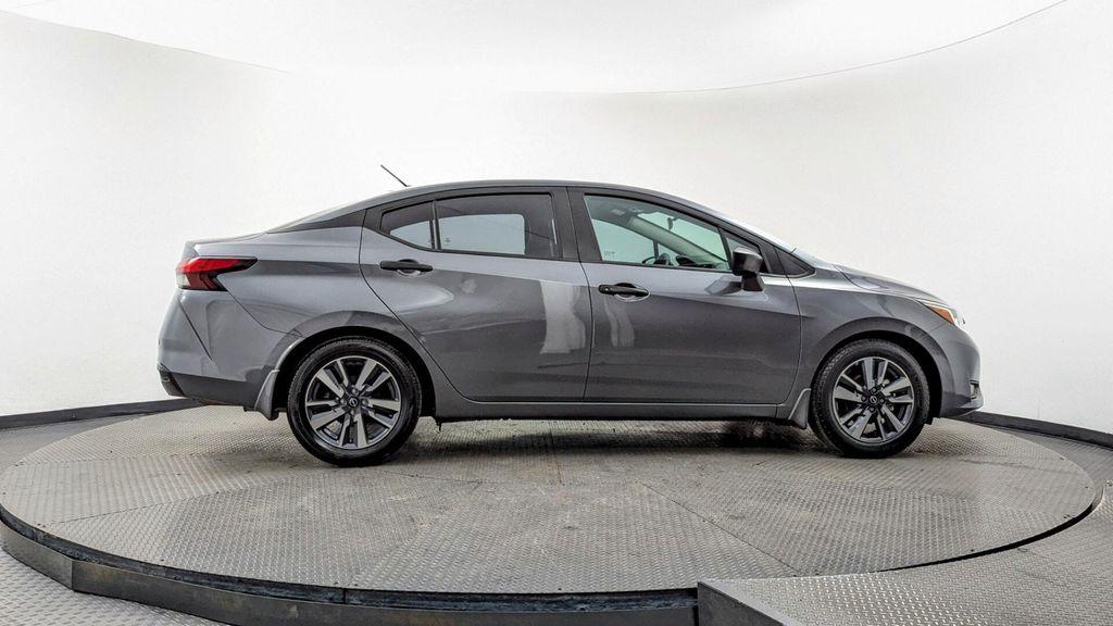 used 2024 Nissan Versa car, priced at $13,899