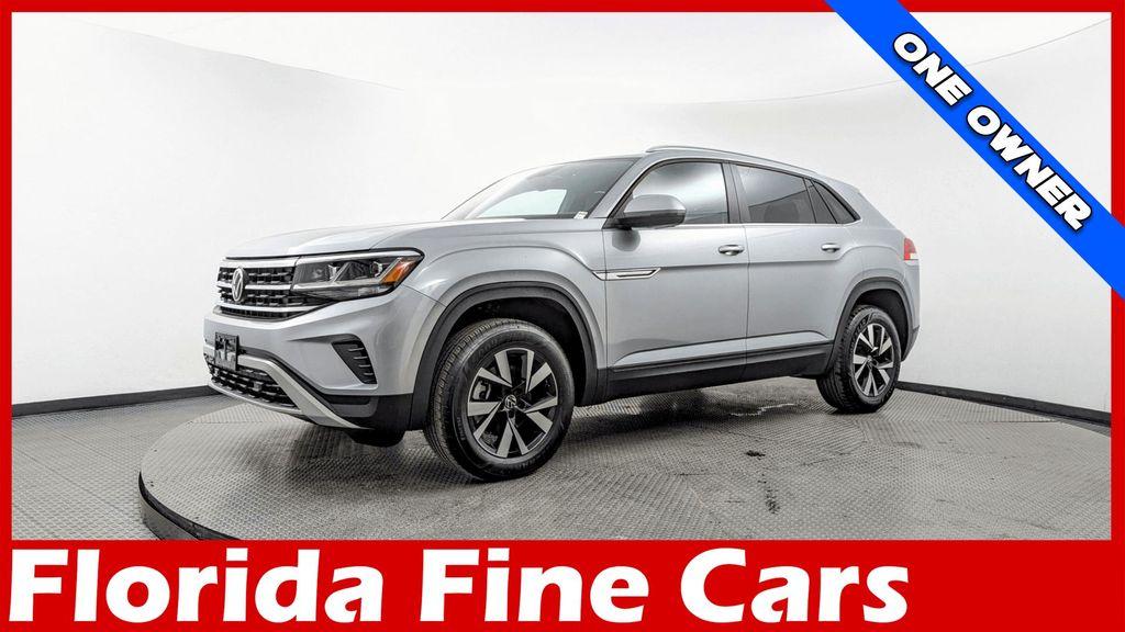 used 2022 Volkswagen Atlas Cross Sport car, priced at $20,998