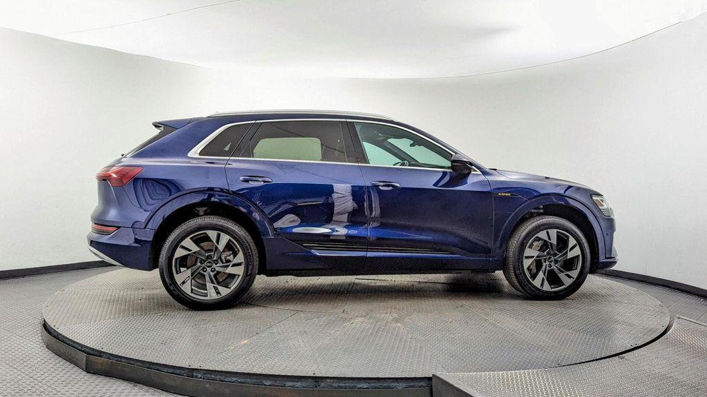 used 2022 Audi e-tron car, priced at $24,998