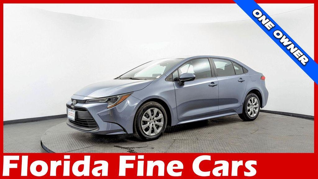 used 2024 Toyota Corolla car, priced at $17,499