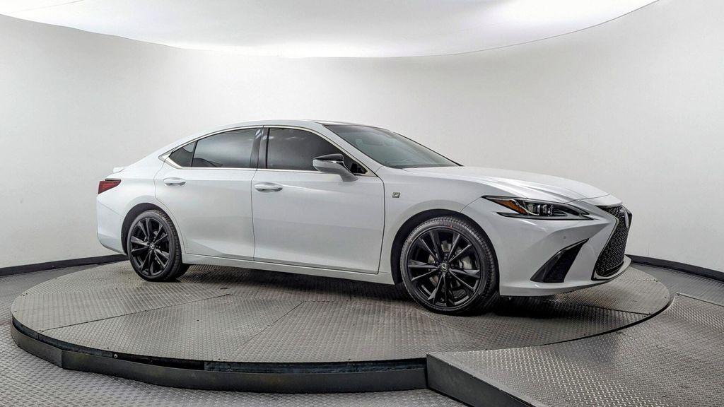 used 2022 Lexus ES 300h car, priced at $25,799