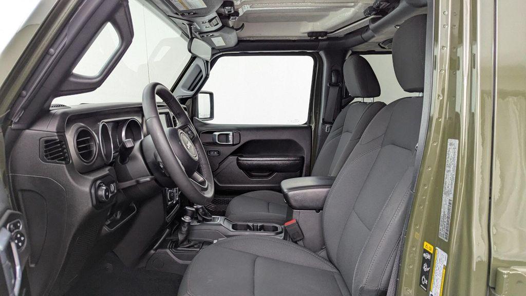used 2023 Jeep Wrangler car, priced at $26,195