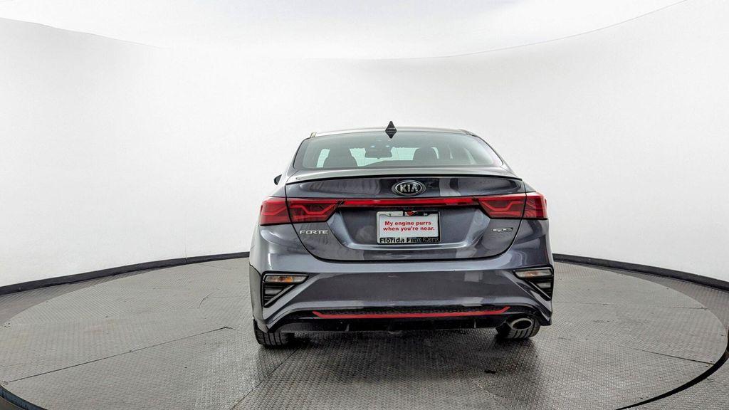 used 2021 Kia Forte car, priced at $10,899