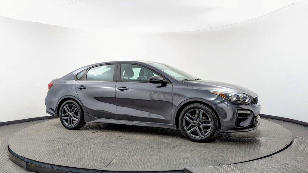 used 2021 Kia Forte car, priced at $10,899
