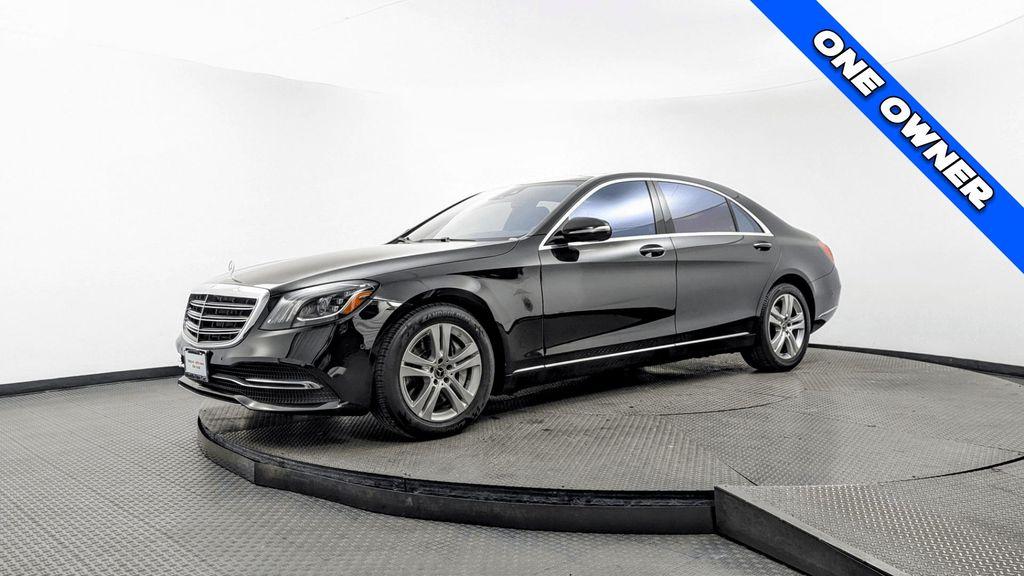 used 2019 Mercedes-Benz S-Class car, priced at $21,799