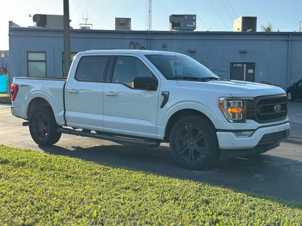 used 2023 Ford F-150 car, priced at $30,999