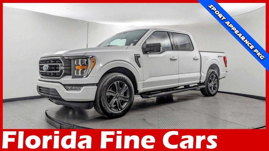 used 2023 Ford F-150 car, priced at $30,499