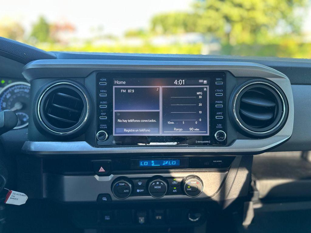 used 2021 Toyota Tacoma car, priced at $24,999