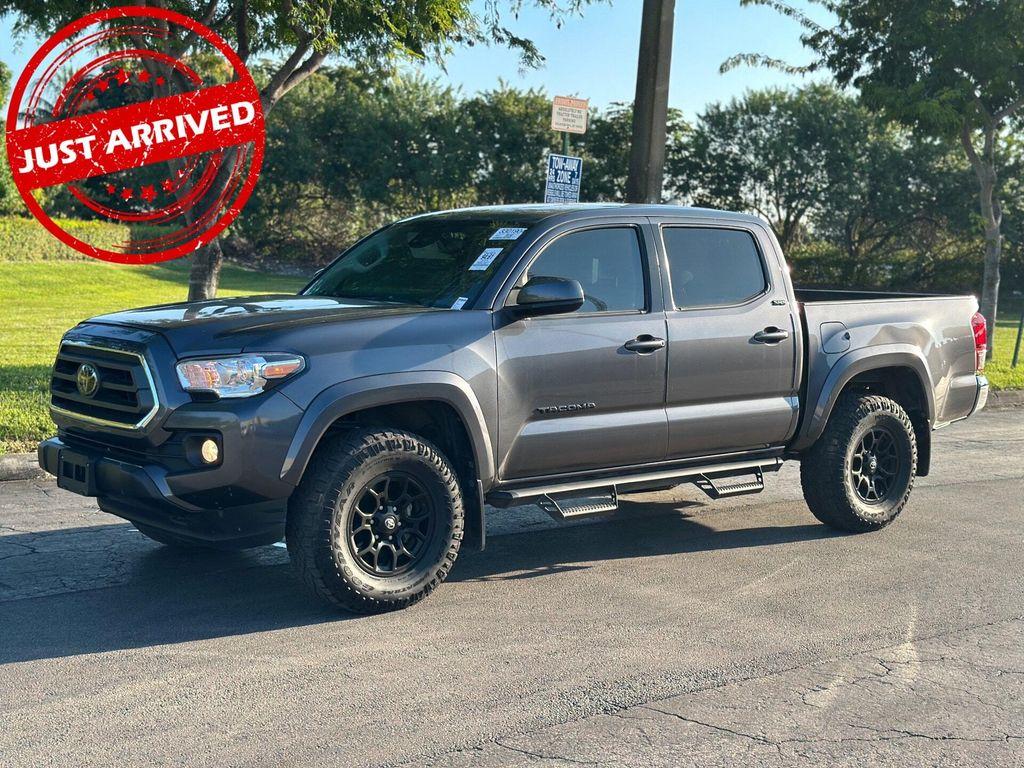 used 2021 Toyota Tacoma car, priced at $24,999