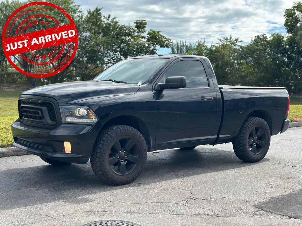 used 2014 Ram 1500 car, priced at $15,999