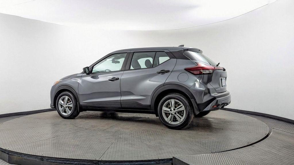 used 2023 Nissan Kicks car, priced at $13,999