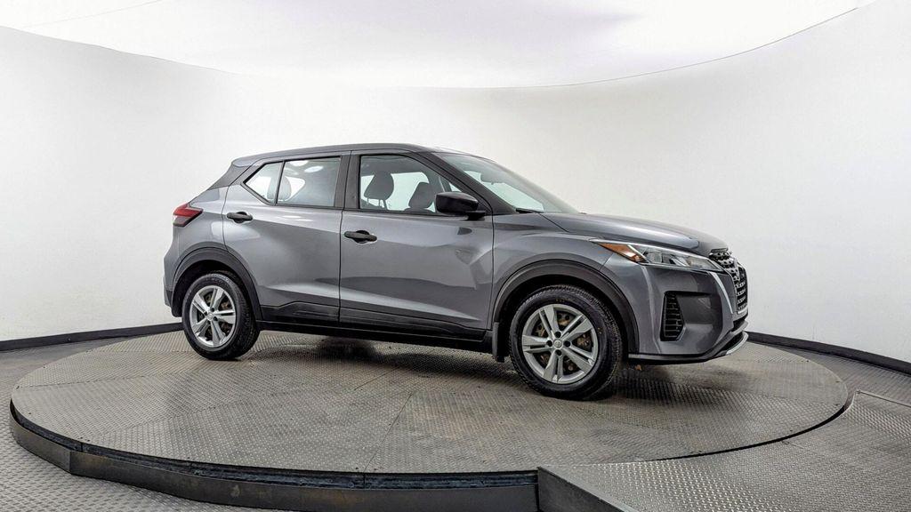 used 2023 Nissan Kicks car, priced at $13,999