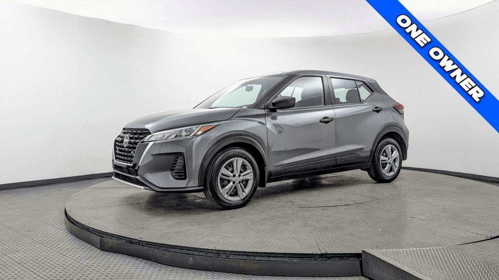used 2023 Nissan Kicks car, priced at $13,999