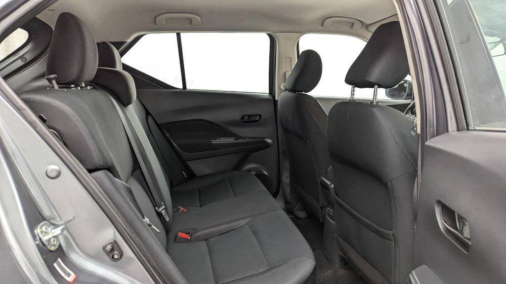 used 2023 Nissan Kicks car, priced at $13,999