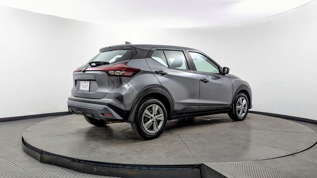 used 2023 Nissan Kicks car, priced at $13,999
