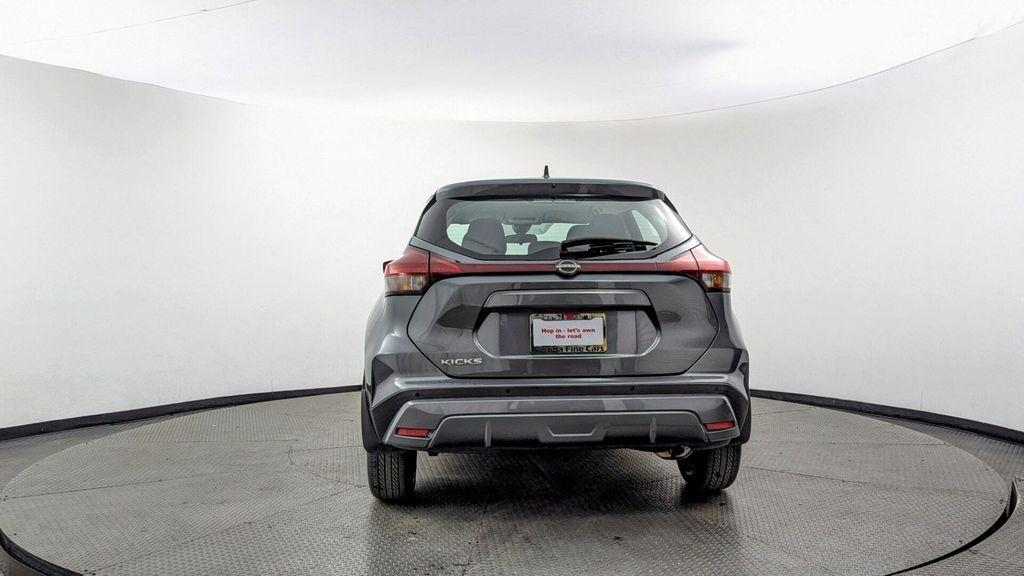 used 2023 Nissan Kicks car, priced at $13,999