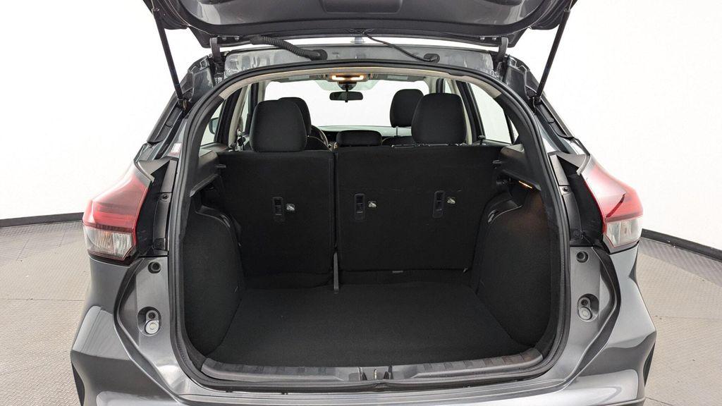 used 2023 Nissan Kicks car, priced at $13,999