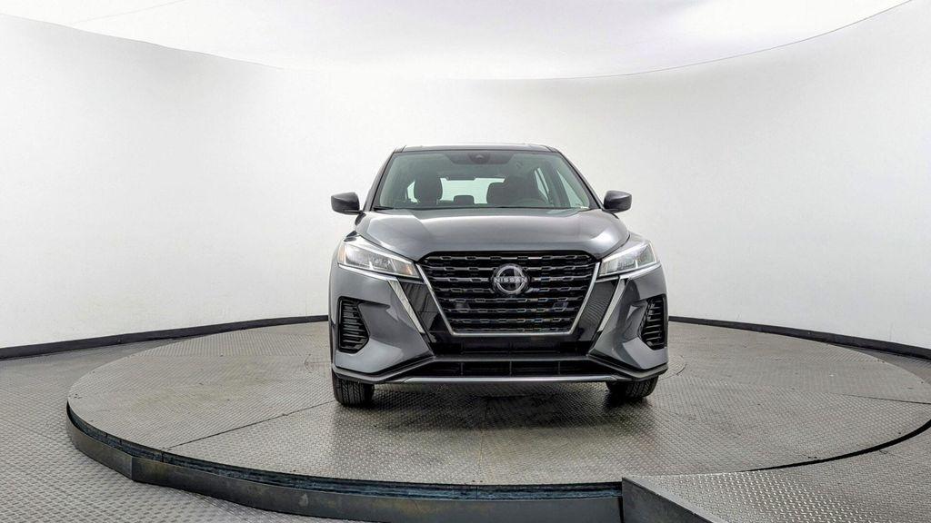 used 2023 Nissan Kicks car, priced at $13,999