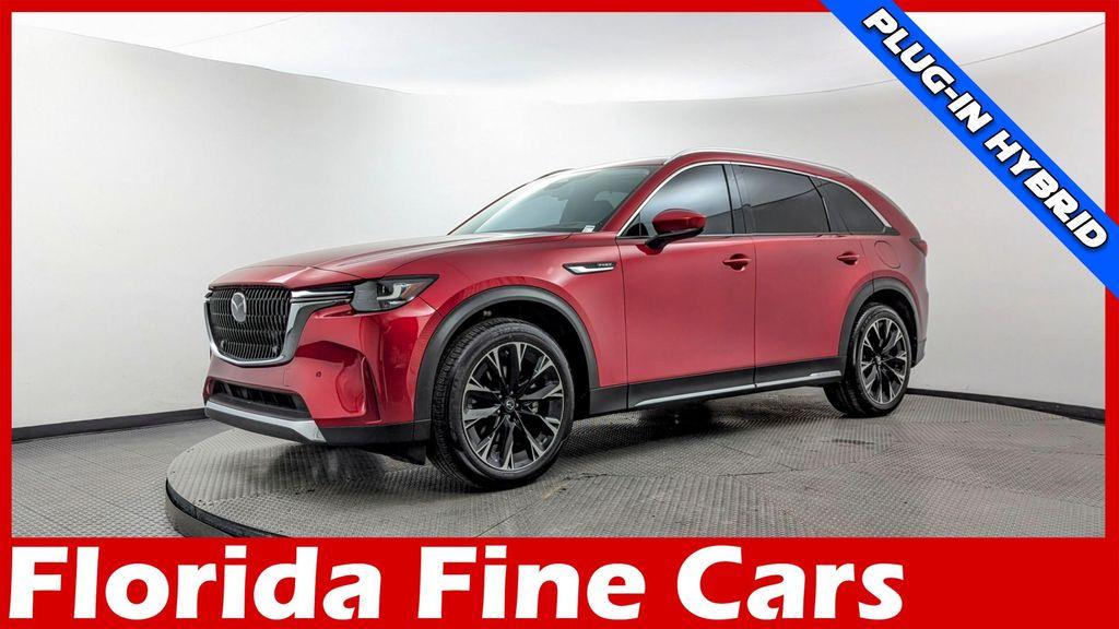used 2024 Mazda CX-90 PHEV car, priced at $29,499