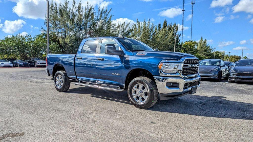 used 2024 Ram 2500 car, priced at $37,999