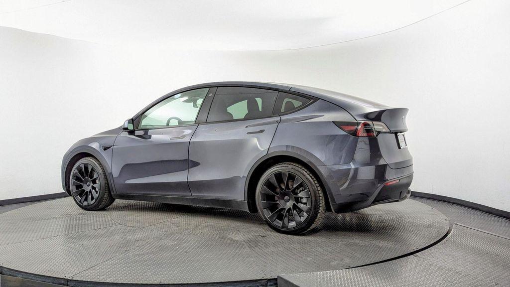 used 2021 Tesla Model Y car, priced at $21,999