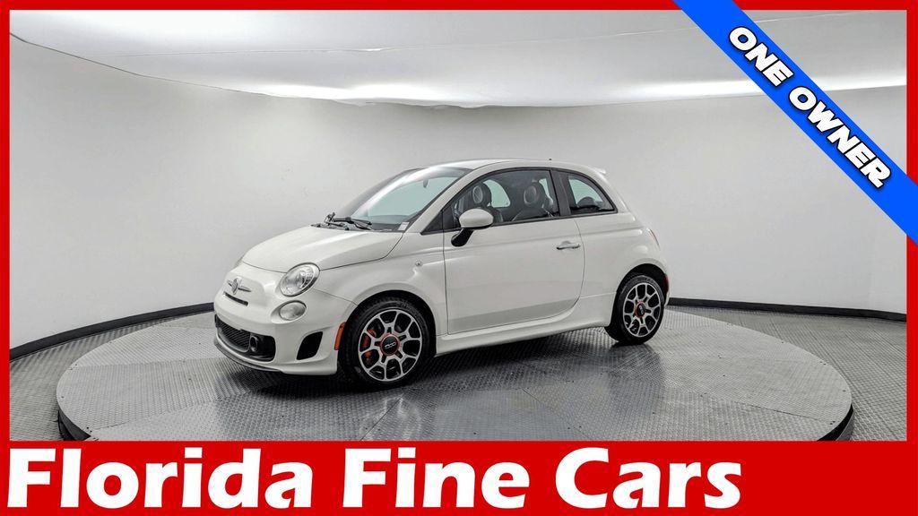 used 2015 FIAT 500 car, priced at $4,899
