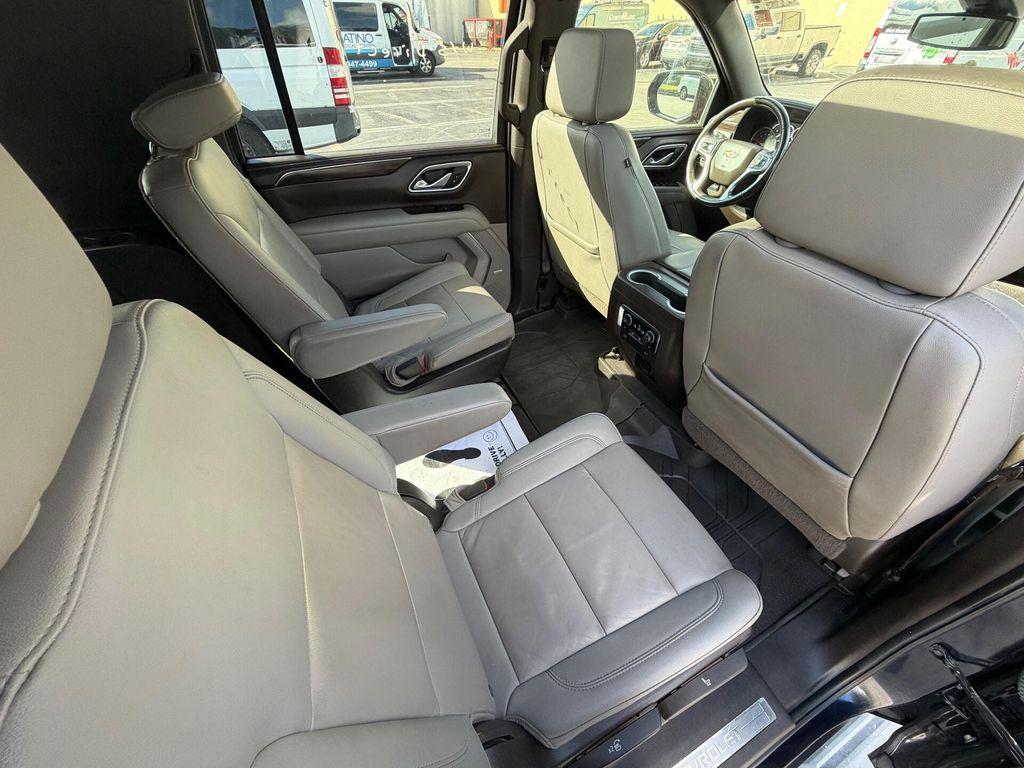 used 2021 Chevrolet Suburban car, priced at $29,999