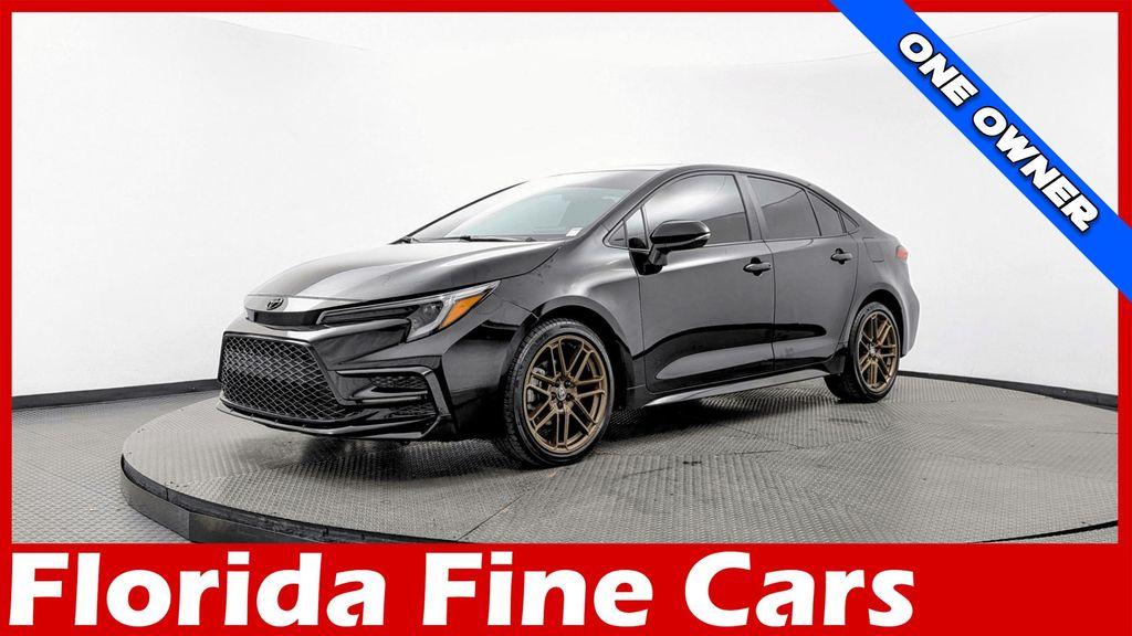 used 2024 Toyota Corolla car, priced at $18,999