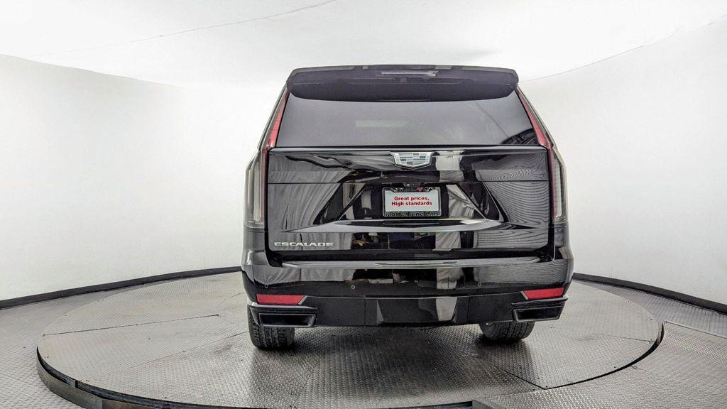 used 2021 Cadillac Escalade ESV car, priced at $46,999