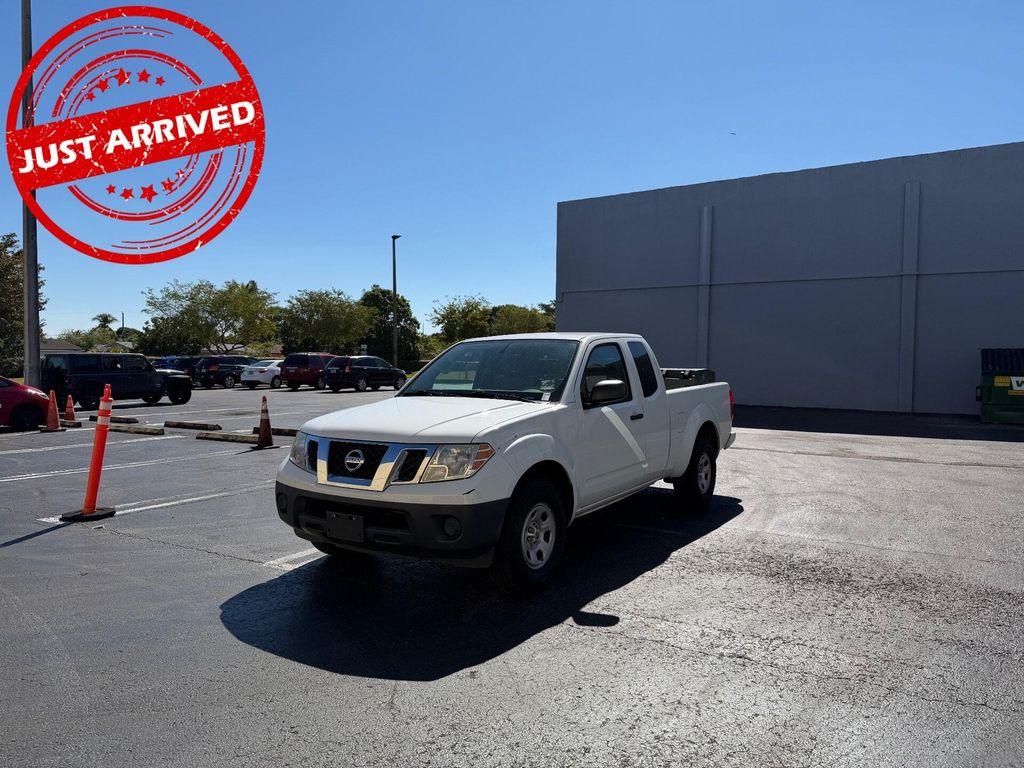 used 2018 Nissan Frontier car, priced at $9,999