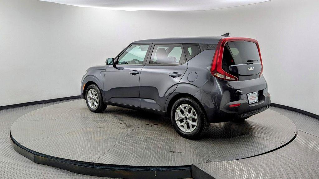 used 2022 Kia Soul car, priced at $9,399