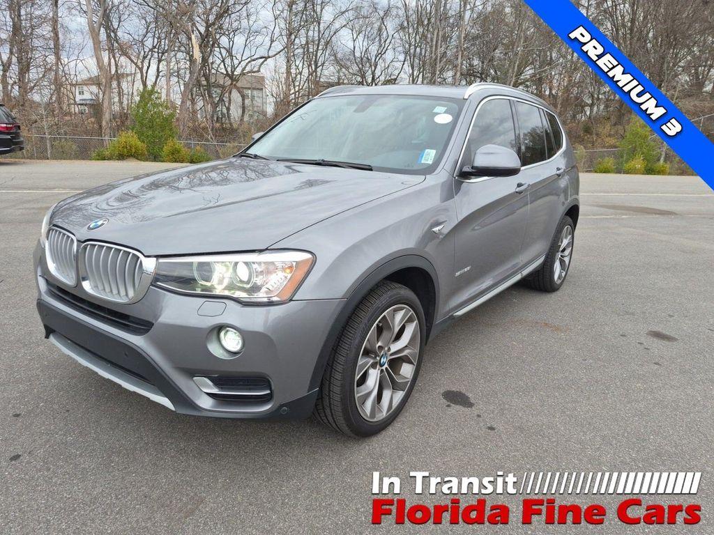 used 2017 BMW X3 car, priced at $11,999