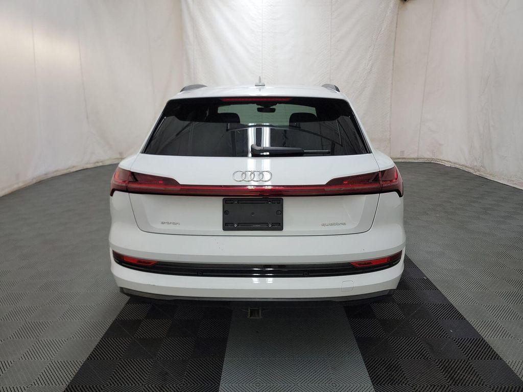 used 2022 Audi e-tron car, priced at $22,999