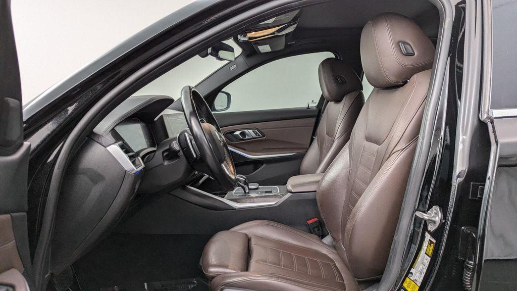 used 2020 BMW 330 car, priced at $15,498