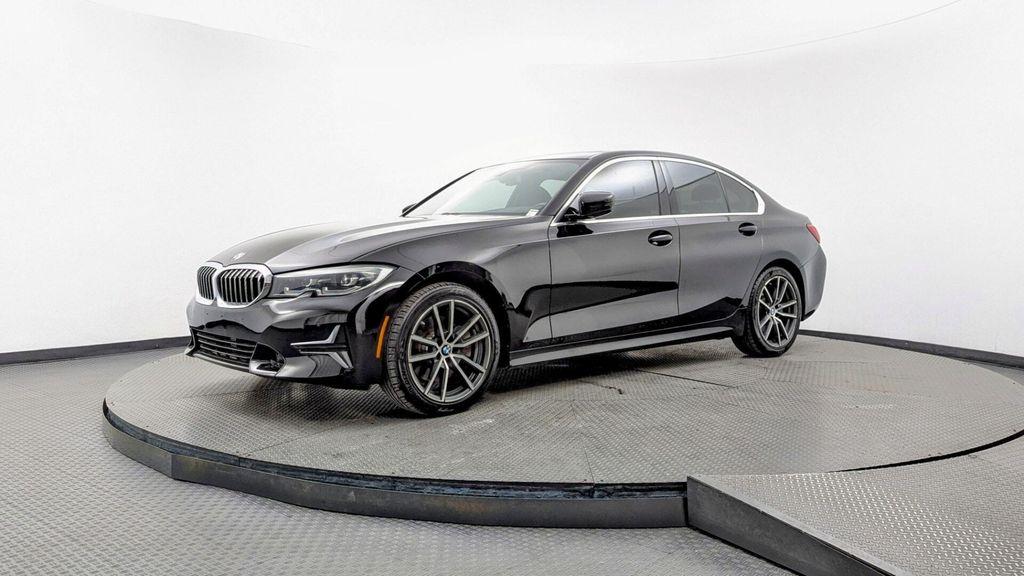 used 2020 BMW 330 car, priced at $15,498