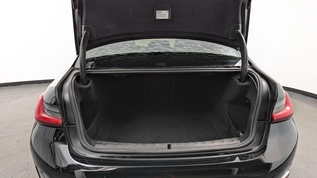 used 2020 BMW 330 car, priced at $15,498