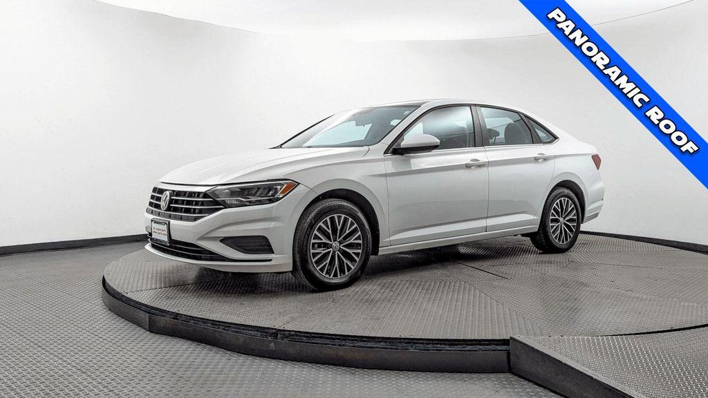 used 2021 Volkswagen Jetta car, priced at $10,499