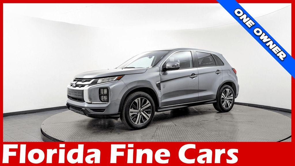 used 2024 Mitsubishi Outlander Sport car, priced at $14,799