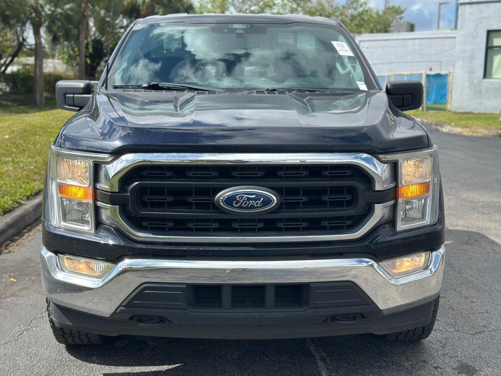 used 2021 Ford F-150 car, priced at $22,999