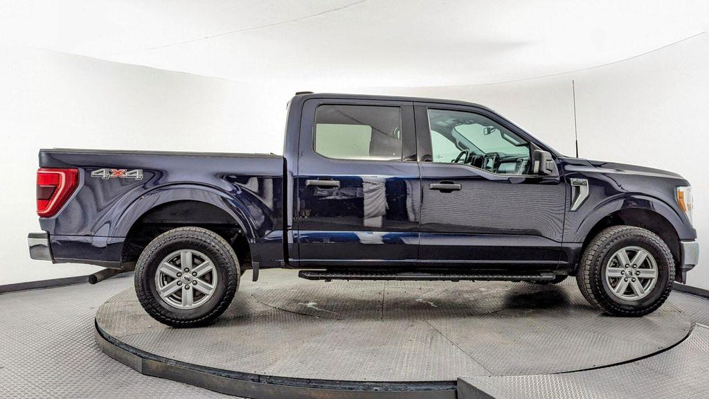 used 2021 Ford F-150 car, priced at $22,799