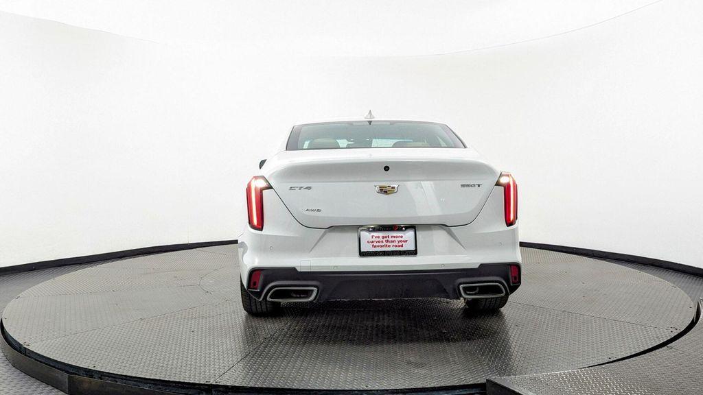 used 2023 Cadillac CT4 car, priced at $20,599