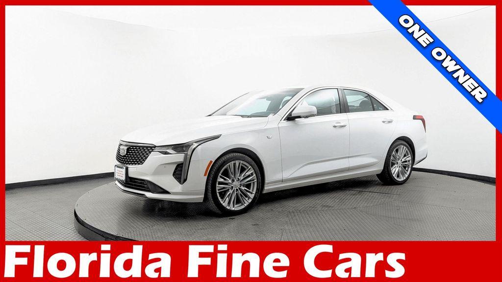 used 2023 Cadillac CT4 car, priced at $22,499
